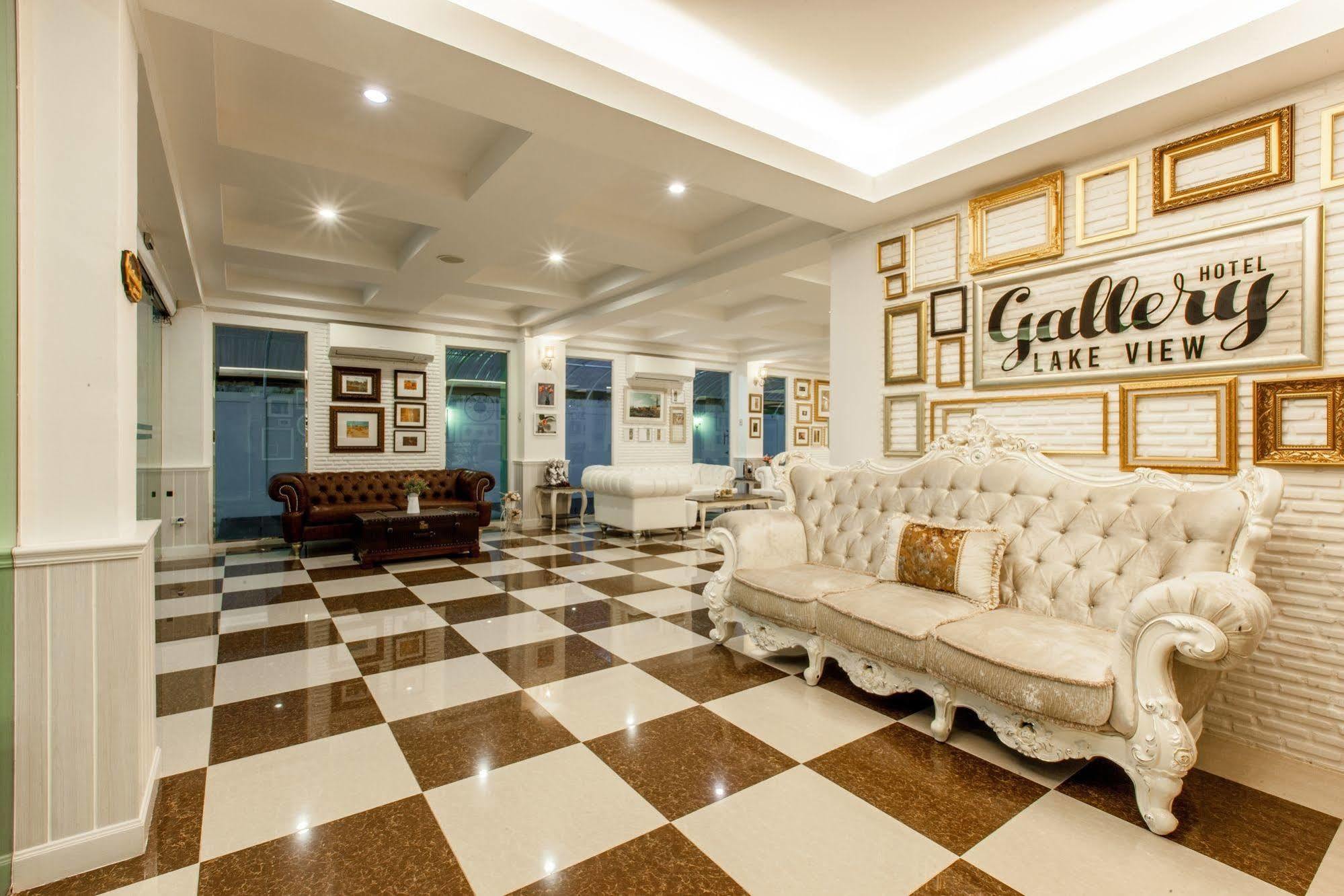 Gallery Lake View Hotel Khon Kaen Exterior photo